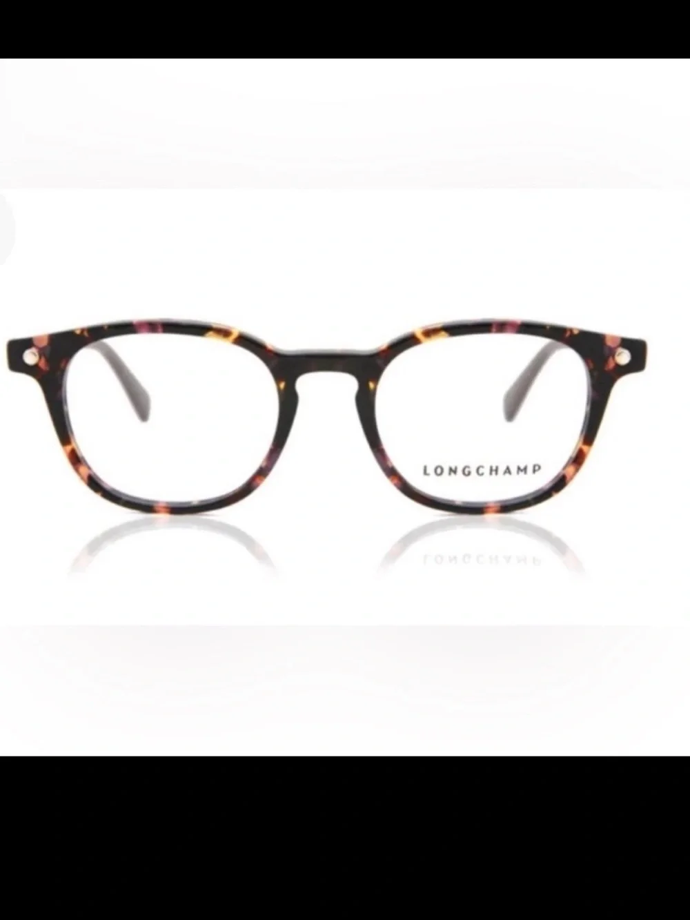 Longchamp Glasses Eyeglasses Frames LO2614 513 MARBLE PURPLE 47/19/140
